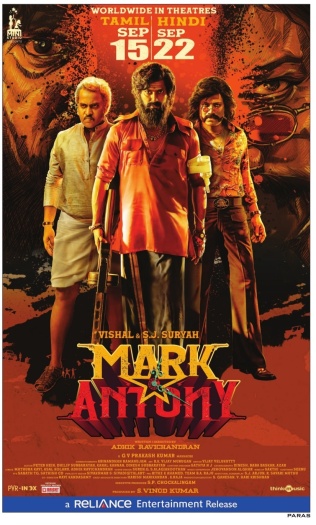 Mark Antony (2023) Hindi ORG Dual Hindi (HQ Dub) Movie 720p | South Indian Films Dubbed in Hindi