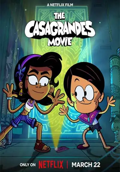 The Casagrandes Movie (2024) BRRip Dual Audio Cartoon Movie in Hindi Dubbed