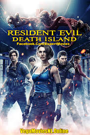 Resident Evil: Death Island (2023) Hindi Dubbed