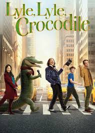 Lyle Lyle Crocodile (2022) Hindi Dubbed