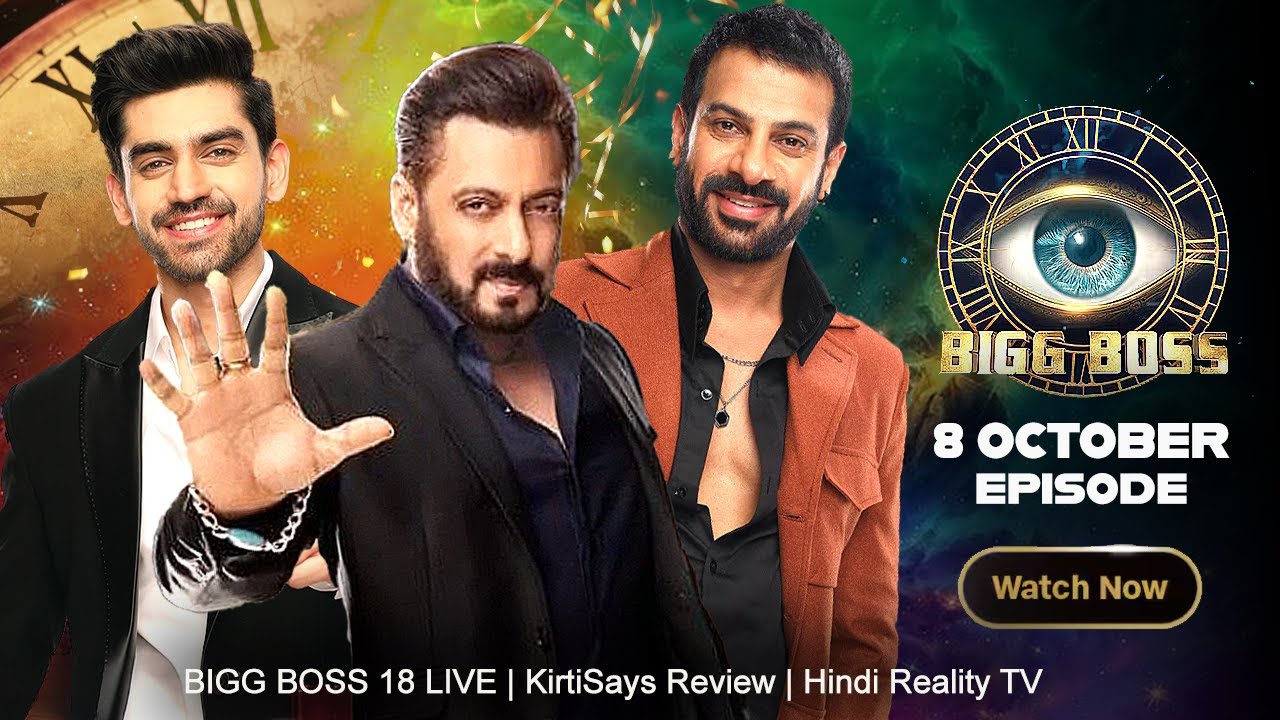 Bigg Boss 18 | EP 8 | 13th October 2024 | Weekend Ka Vaar ...